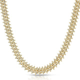 Spiked Diamond Cuban Chain