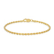 Vermeil Rope Bracelet 2.5mm