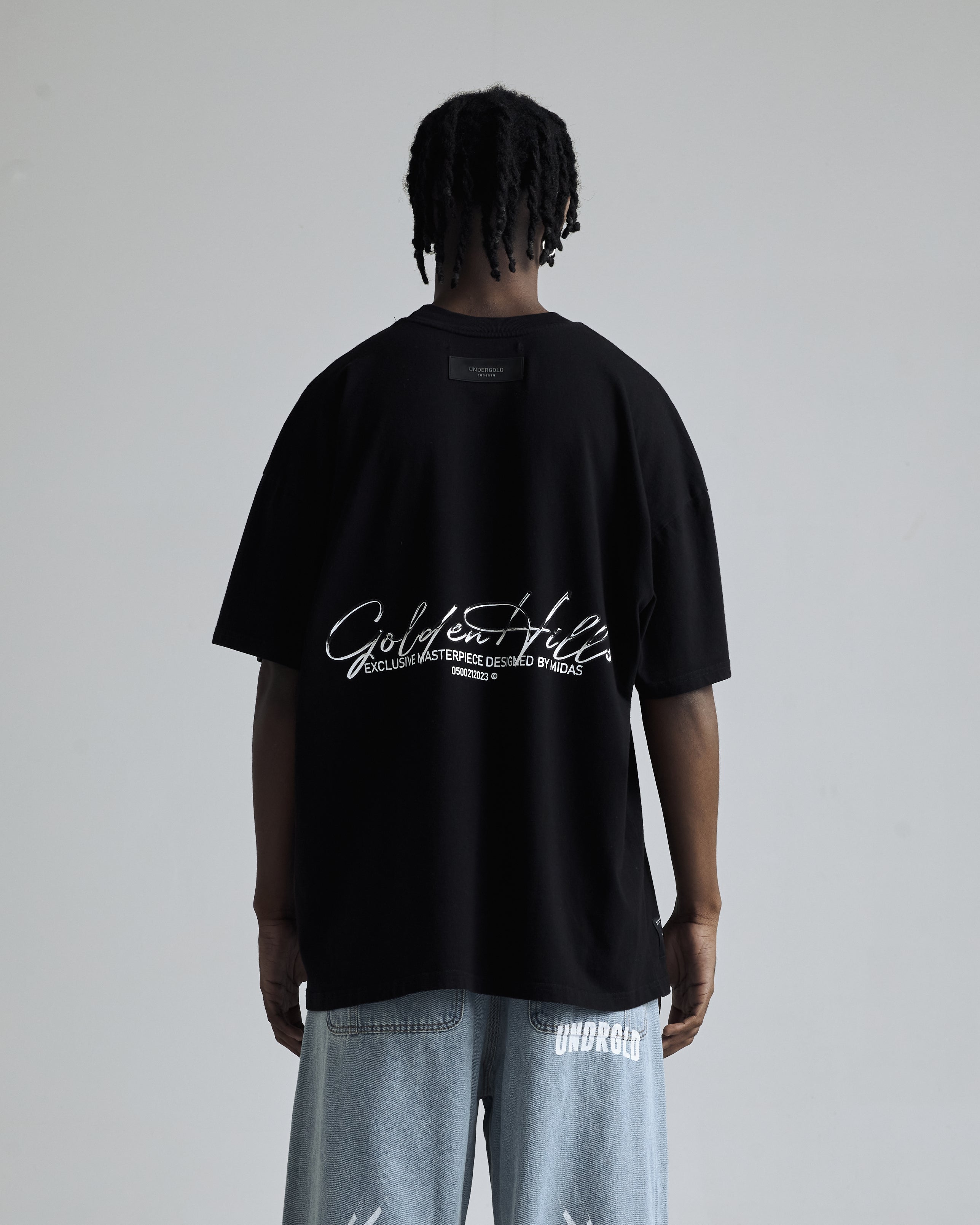 Golden Hills III "The Chief" Exclusive T-shirt Black