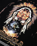 Golden Hills III "The Chief" Exclusive T-shirt Black