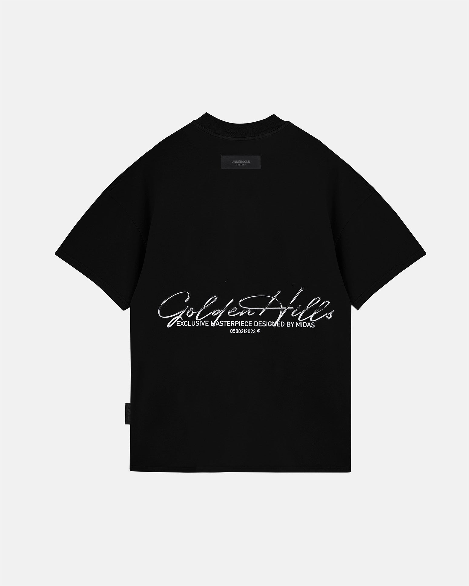 Golden Hills III "The Chief" Exclusive T-shirt Black