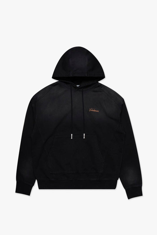 Golden Hoodie Vintage Black