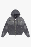 Gotham Jacket Grey Wash