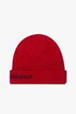 "GRANITE" BEANIE RED