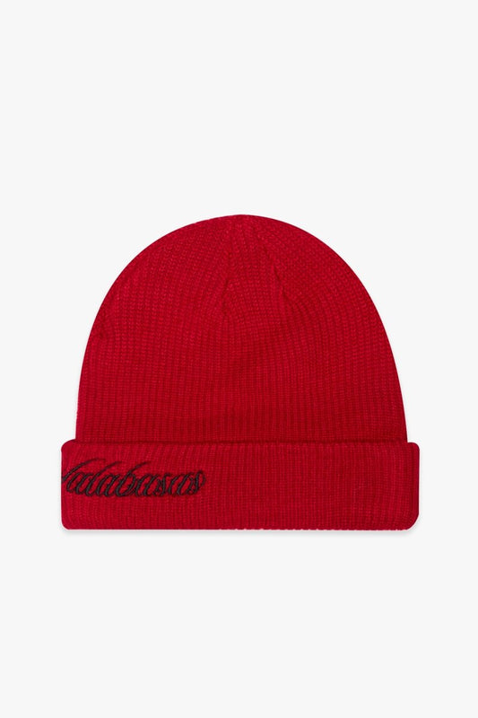 "GRANITE" BEANIE RED