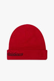 "GRANITE" BEANIE RED
