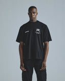 Gratia Plena Benedicta Tshirt Black