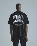 Gratia Plena Benedicta Tshirt Black
