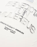 Gratia Plena Benedicta Tshirt White