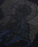 Gratia Plena Pantocrator Boxy Fit Tshirt Vintage Black