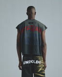 Gratia Plena Pantocrator Sleeveless Tshirt Faded Black