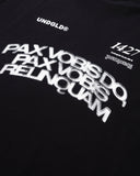 Gratia Plena Pax Tshirt Black