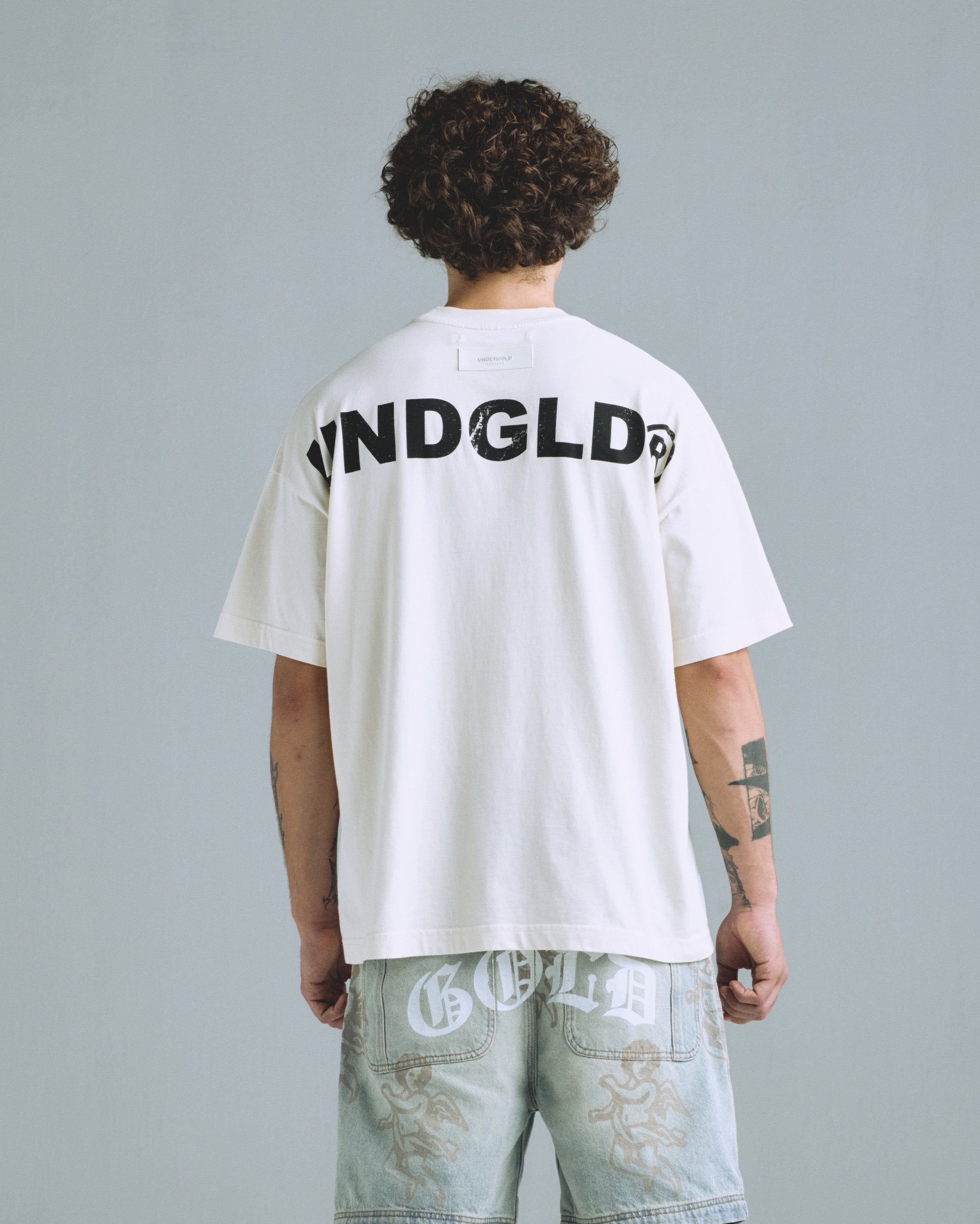 Gratia Plena Saint Matthew Tshirt Cream