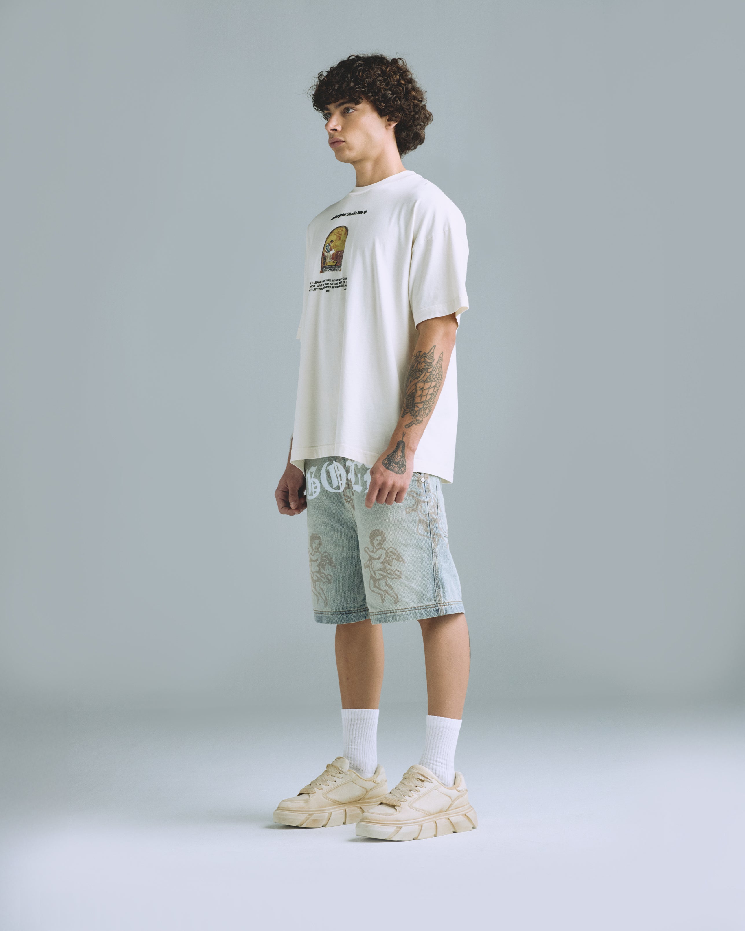 Gratia Plena Saint Matthew Tshirt Cream