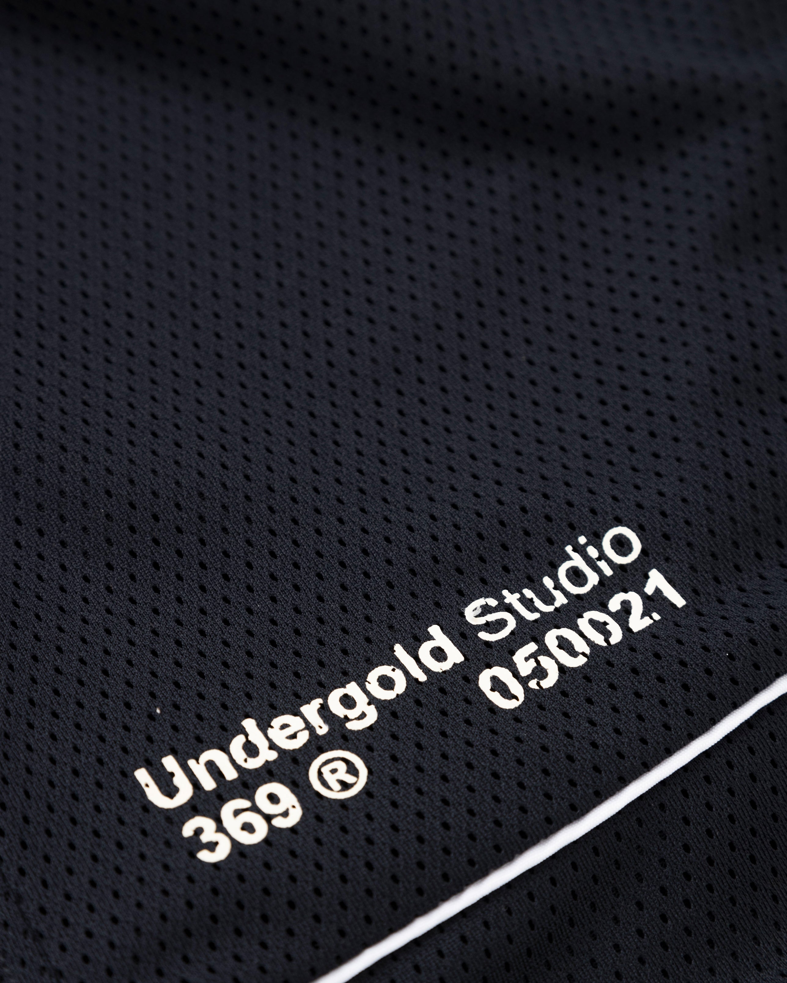 Gratia Plena U Mesh Short Black