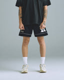 Gratia Plena U Mesh Short Black