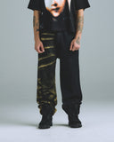 Gratia Plena Wide Jean Dual Black