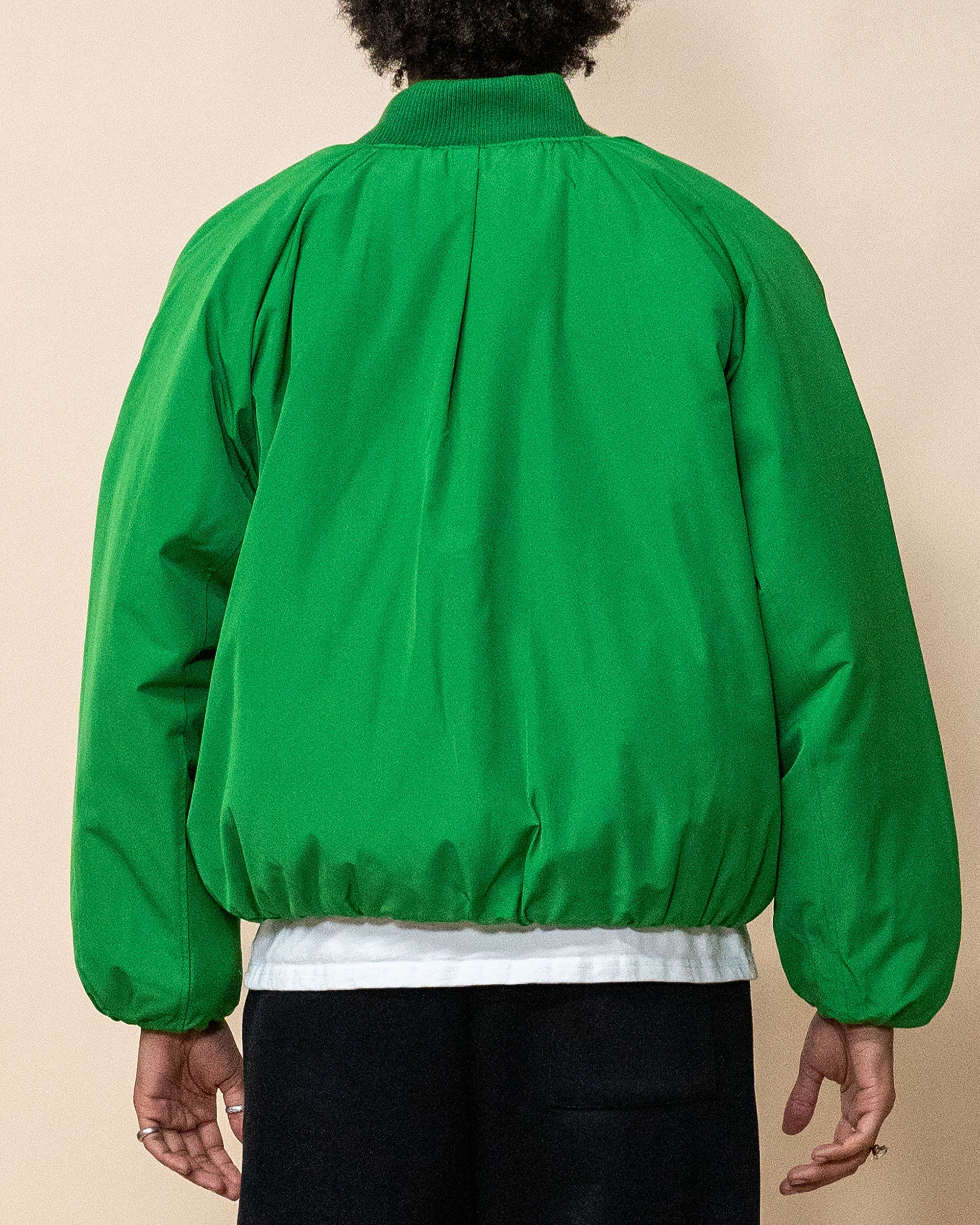 EPTM Capital Cropped Bomber - Green