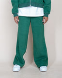 EPTM Perfect Baggy Fleece Pants - Hunter Green