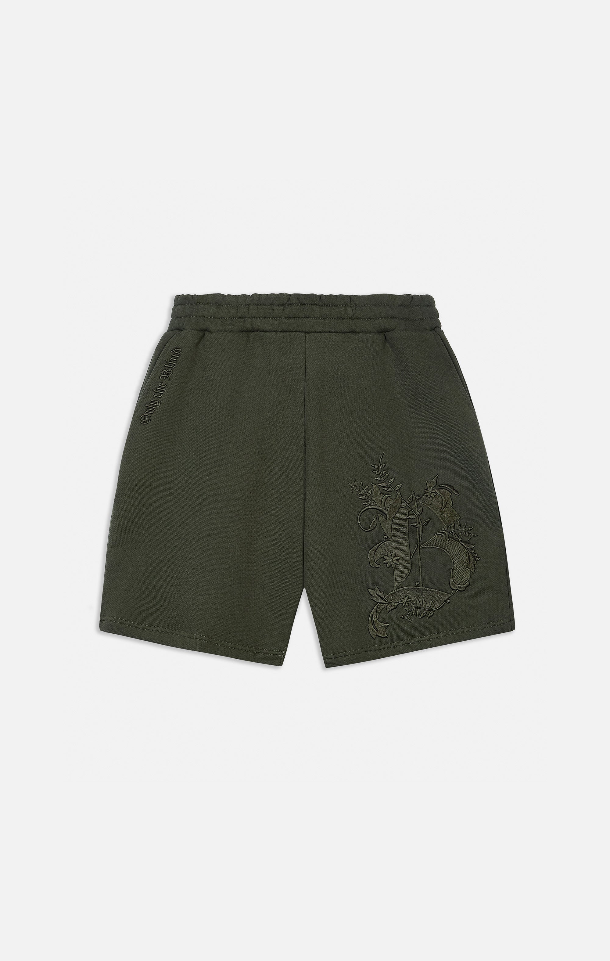 BAROQUE CALLIGRAPHY SHORT