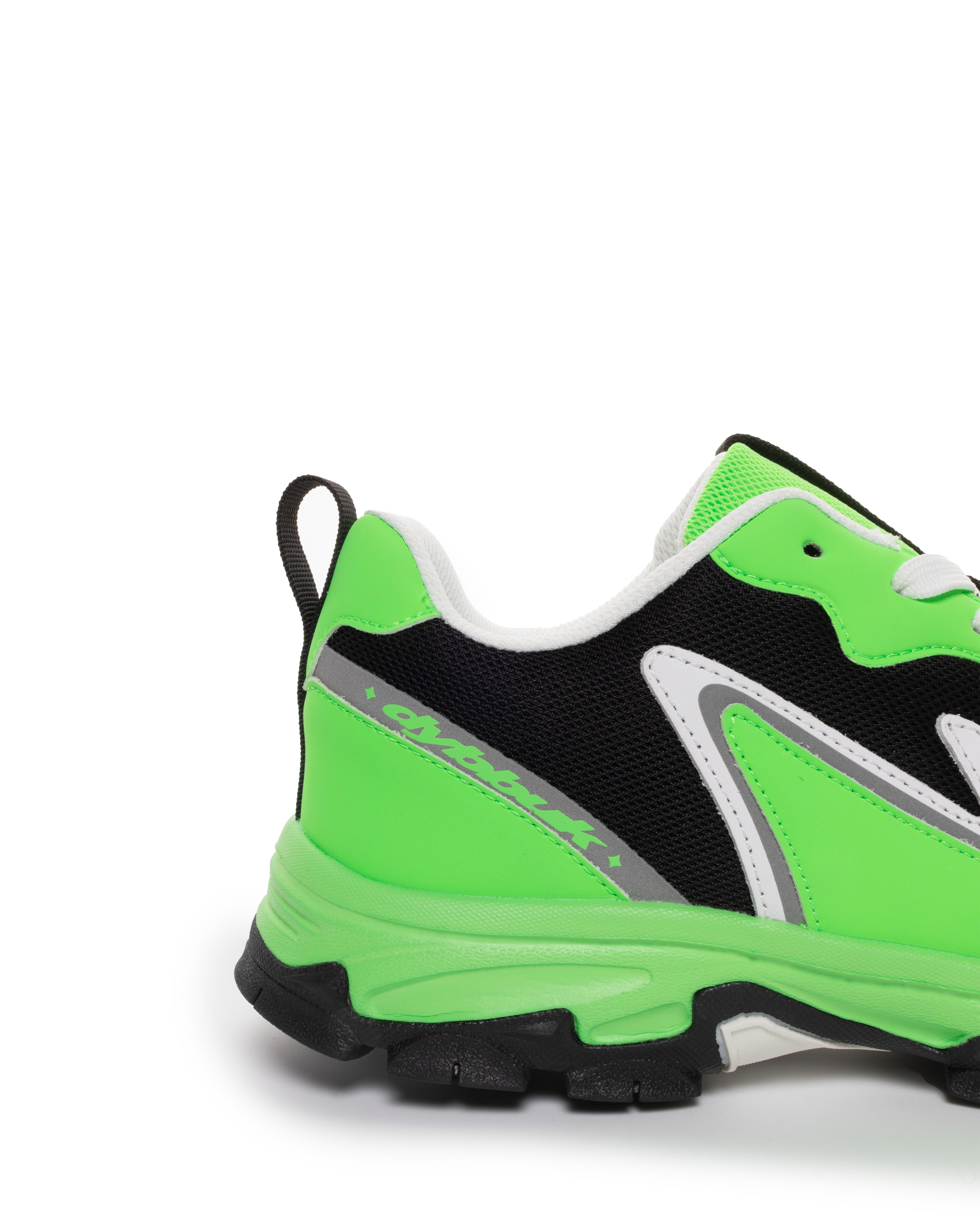 VORTEX LOW (BLACK/NEON GREEN)