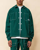 EPTM Pacific L/S Shirt - Hunter Green