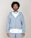 EPTM Perfect Zip Up Hoodie - Grey
