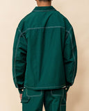 EPTM Pacific L/S Shirt - Hunter Green