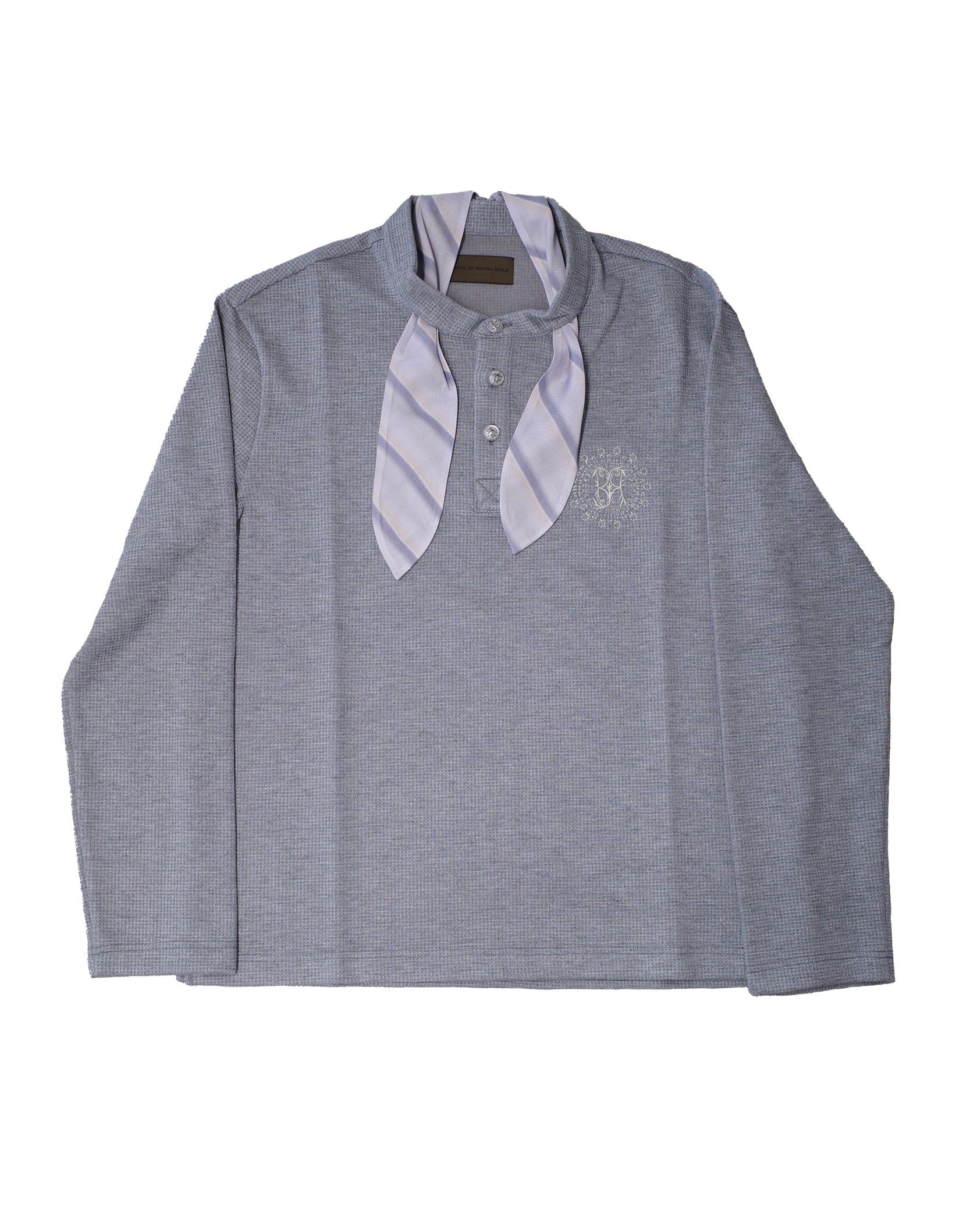 Twilight Collar Polo in BLK