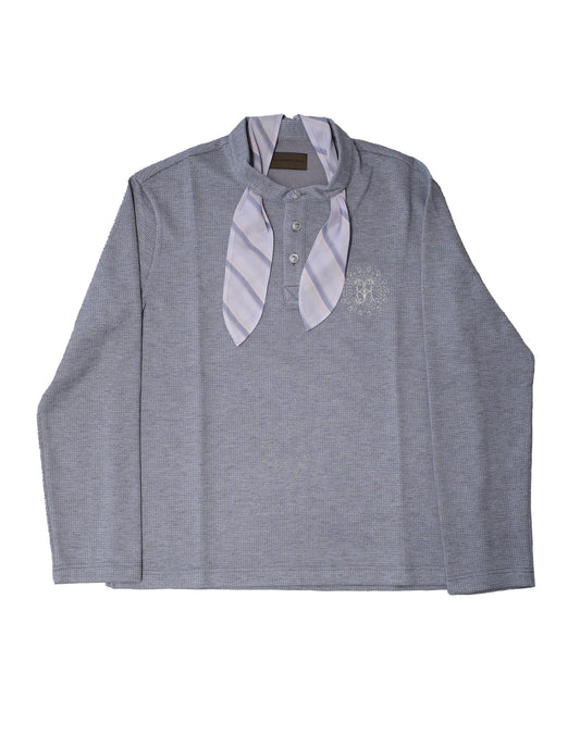 Twilight Collar Polo in BLK