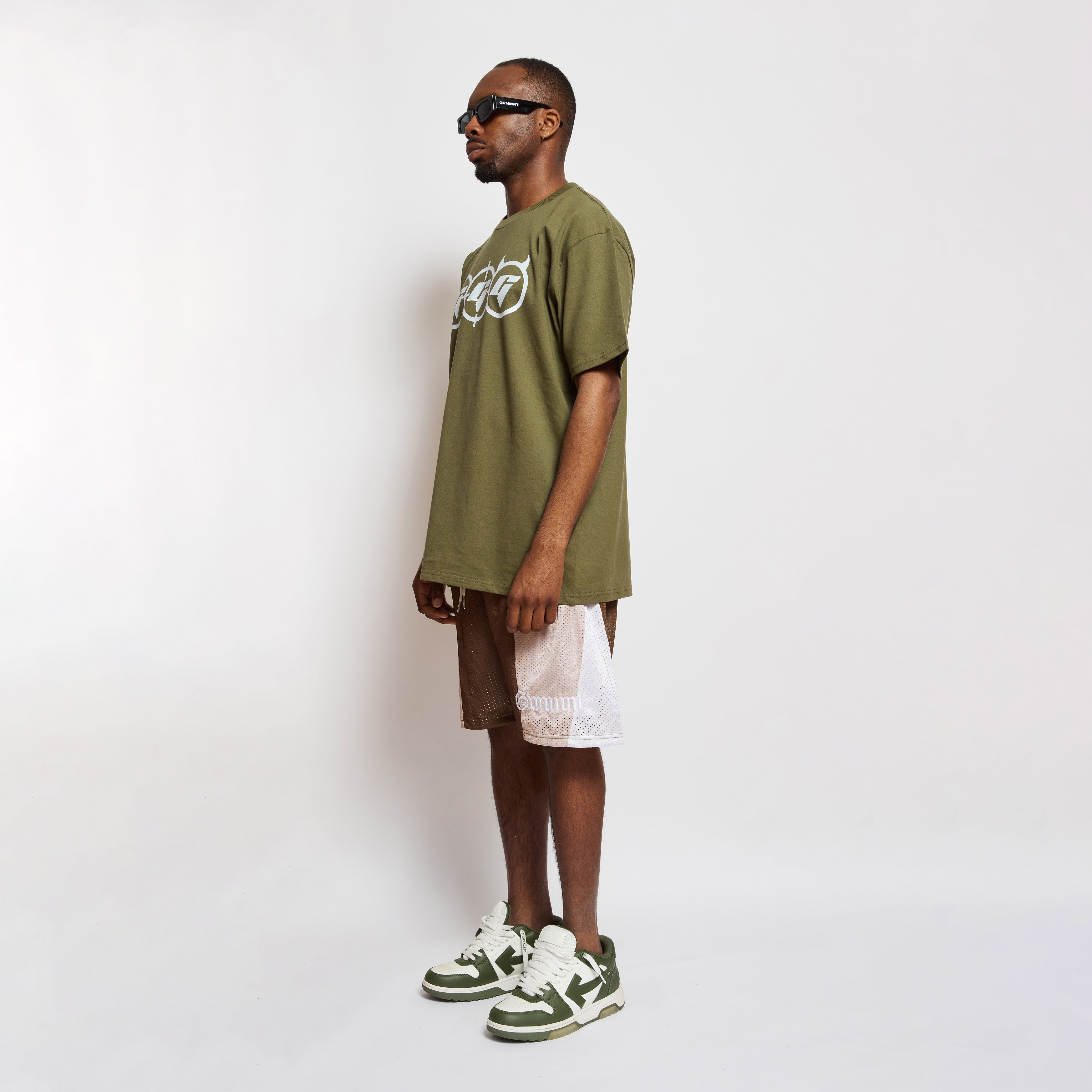 Venn Tee - Army Green