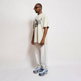 Spirit of GVNMNT Tee - Faded white