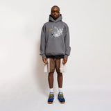 Spirit of GVNMNT Hoodie - Smoke Grey