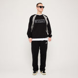GVNMNT Varsity Straight leg Jog pant