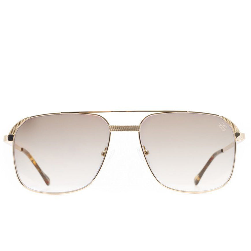 Hades Sunglasses in Brown Gradient