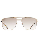 Hades Sunglasses in Brown Gradient