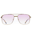 Hades Sunglasses in Pink Gradient