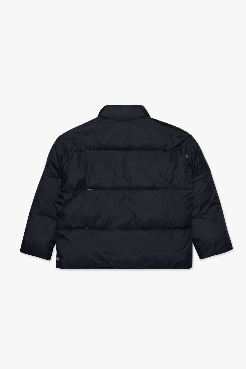 "HALO" PUFFER JACKET BLACK