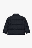 "HALO" PUFFER JACKET BLACK