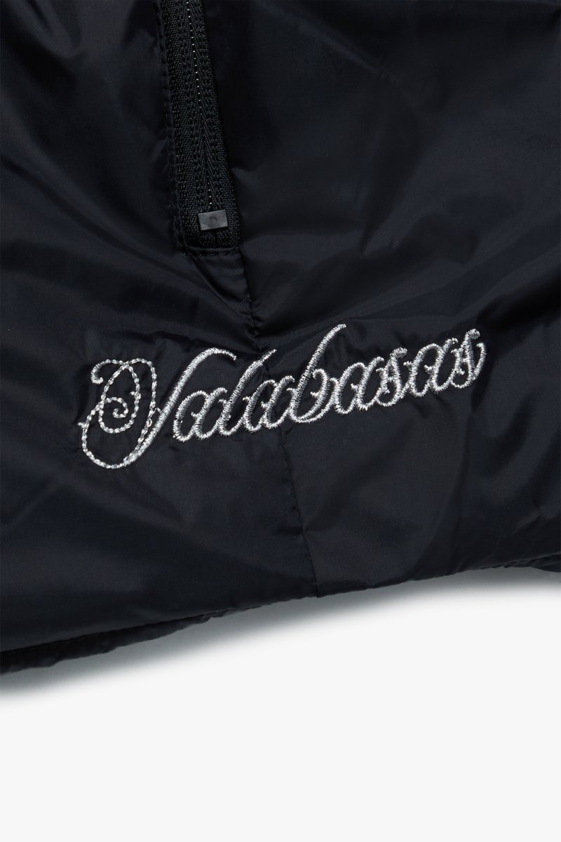 "HALO" PUFFER JACKET BLACK