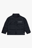 "HALO" PUFFER JACKET BLACK