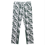 Harmony Denim Flare (Green)