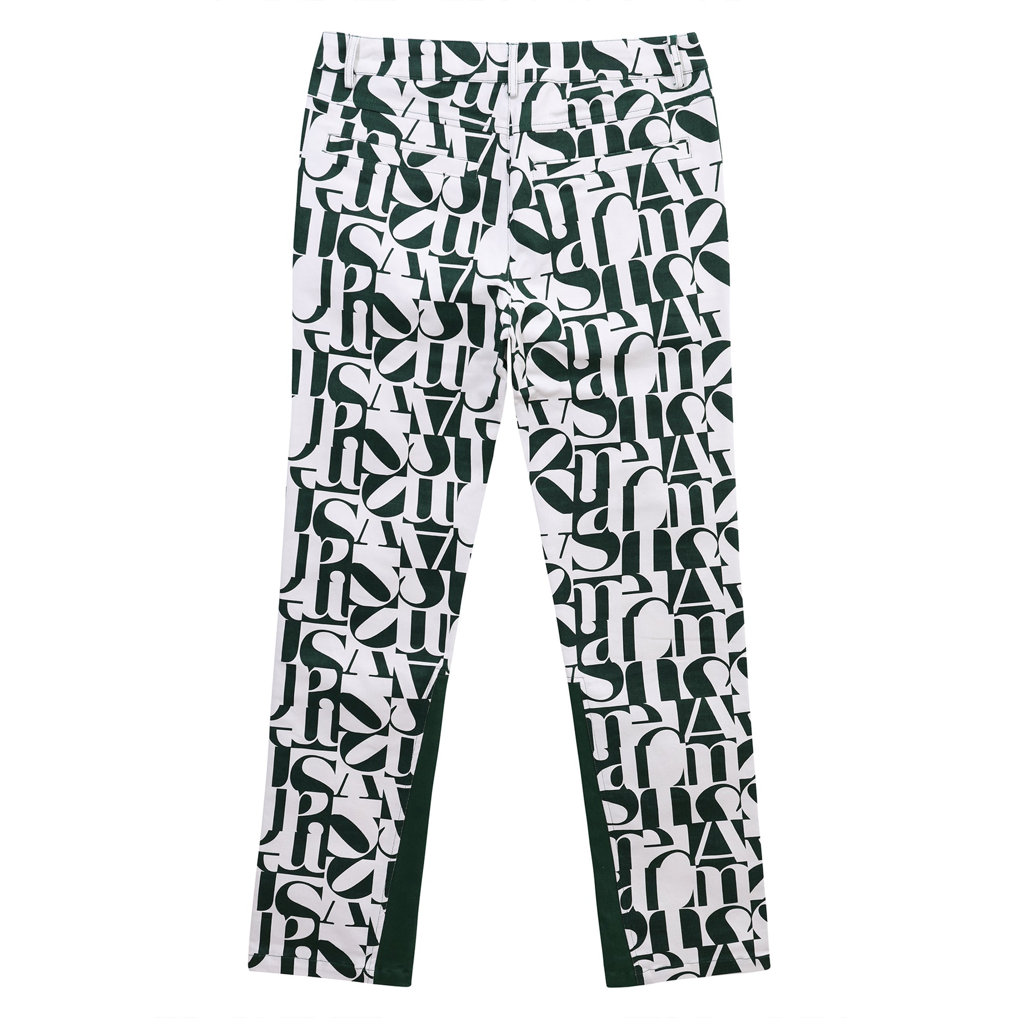 Harmony Denim Flare (Green)