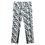 Harmony Denim Flare (Green)