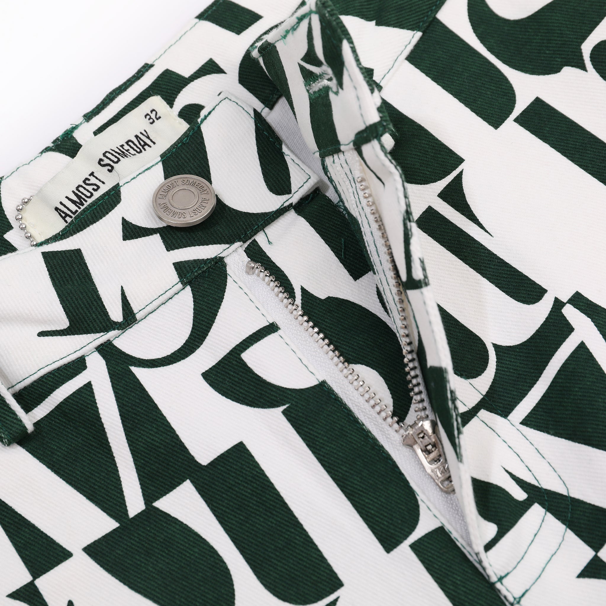 Harmony Denim Flare (Green)