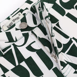 Harmony Denim Flare (Green)