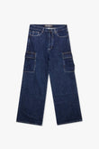 Hart Baggy Jean Dark Blue