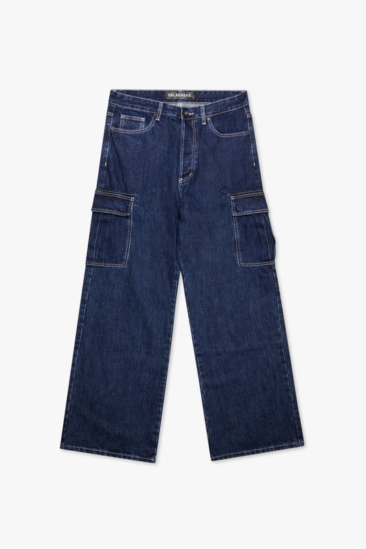Hart Baggy Jean Dark Blue