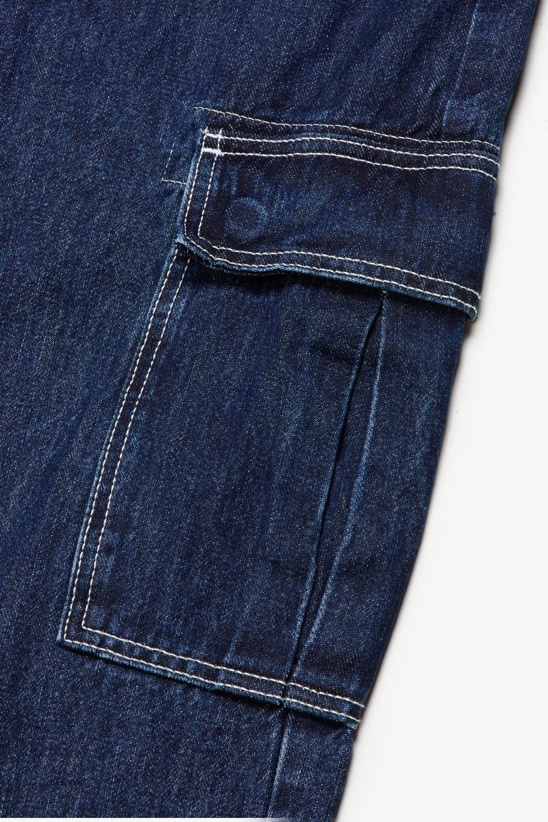 Hart Baggy Jean Dark Blue
