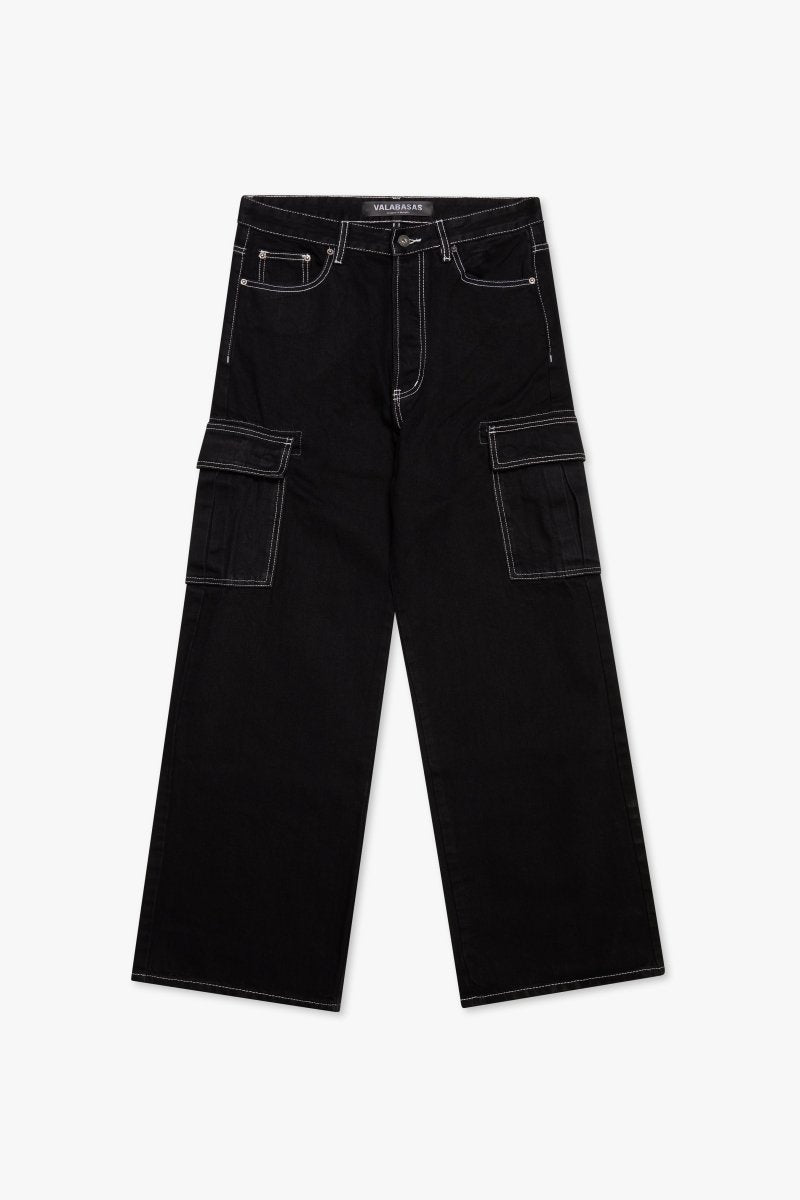Hart Baggy Jean Jet Black